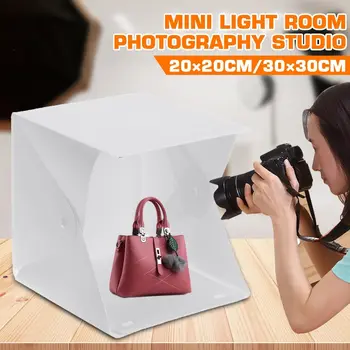 30cm Portable Folding Lightbox Photography Studio Softbox LED Light Soft Box Tent Kit for Phone DSLR Camera Photo Background
30cm Portable Folding Lightbox Photography Studio Softbox LED Light Soft Box Tent Kit for Phone DSLR Camera Photo Background