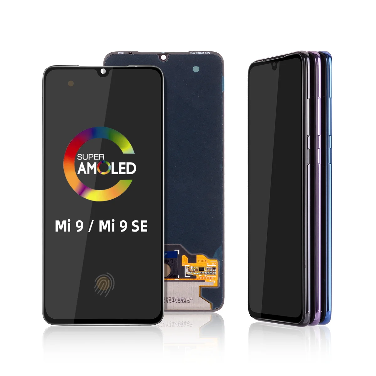 Digitizer LCD screen Xiaomei Replacement For Xiaomi Mi 9 DisplayModule Original Lcd With Frame Mi 9 Ksiomi Xiomi
Digitizer LCD screen Xiaomei Replacement For Xiaomi Mi 9 DisplayModule Original Lcd With Frame Mi 9 Ksiomi Xiomi