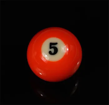 1PC Sport Pool Table Indoor Accessories Tool NO.5 Replacement Billiard Ball Cue Training Normal Standard Durable 2-1 / 4 "57.2MM
1PC Sport Pool Table Indoor Accessories Tool NO.5 Replacement Billiard Ball Cue Training Normal Standard Durable 2-1 / 4 "57.2MM