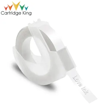 Cartridge King 1roll 9MM 3D Embossing Tape Compatible for Dymo PVC Printer Ribbons for 1610 1880 12965 MoTex E101 Label Printer
Cartridge King 1roll 9MM 3D Embossing Tape Compatible for Dymo PVC Printer Ribbons for 1610 1880 12965 MoTex E101 Label Printer