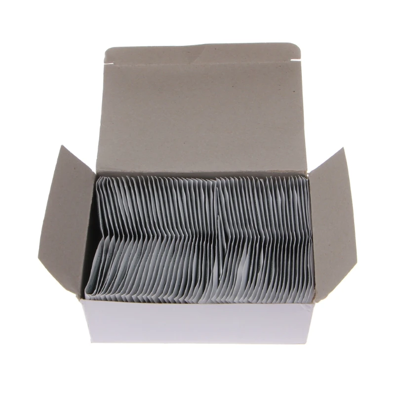 100Pc Cleaning Cloth Disposable Wet Tissue Wipe Anti Frog Lens Glasses Polishing R9JE
100Pc Cleaning Cloth Disposable Wet Tissue Wipe Anti Frog Lens Glasses Polishing R9JE