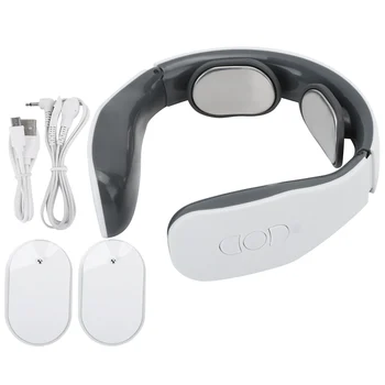 Manual Massage Tool Handed Intelligent Neck Massager Rechargeable Smart Wireless Neck Pain Relieve Massage Tool Relief Pain
Manual Massage Tool Handed Intelligent Neck Massager Rechargeable Smart Wireless Neck Pain Relieve Massage Tool Relief Pain