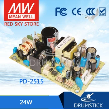 Ankang MEAN WELL PD-2515 meanwell PD-25 24W Dual Output Switching Power Supply
Ankang MEAN WELL PD-2515 meanwell PD-25 24W Dual Output Switching Power Supply