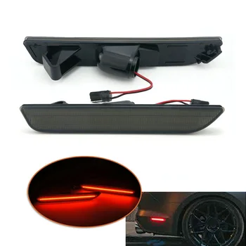 LED Side Maker Lamps Lights For Ford Mustang 2010-2014 Smoked Red 2pcs Auto
LED Side Maker Lamps Lights For Ford Mustang 2010-2014 Smoked Red 2pcs Auto