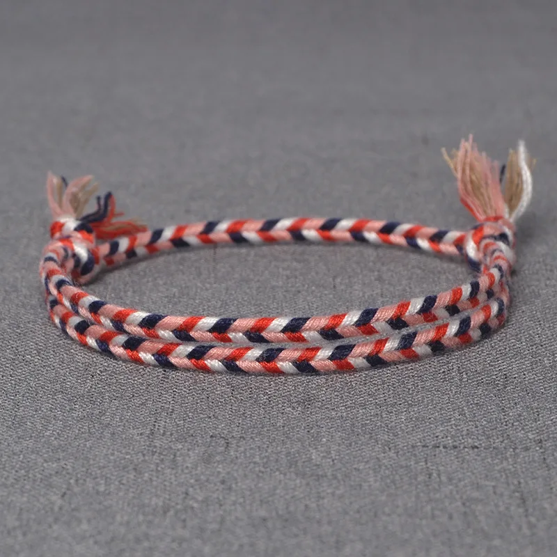 Bracelet amitié tissu Bracelet amitié tissu