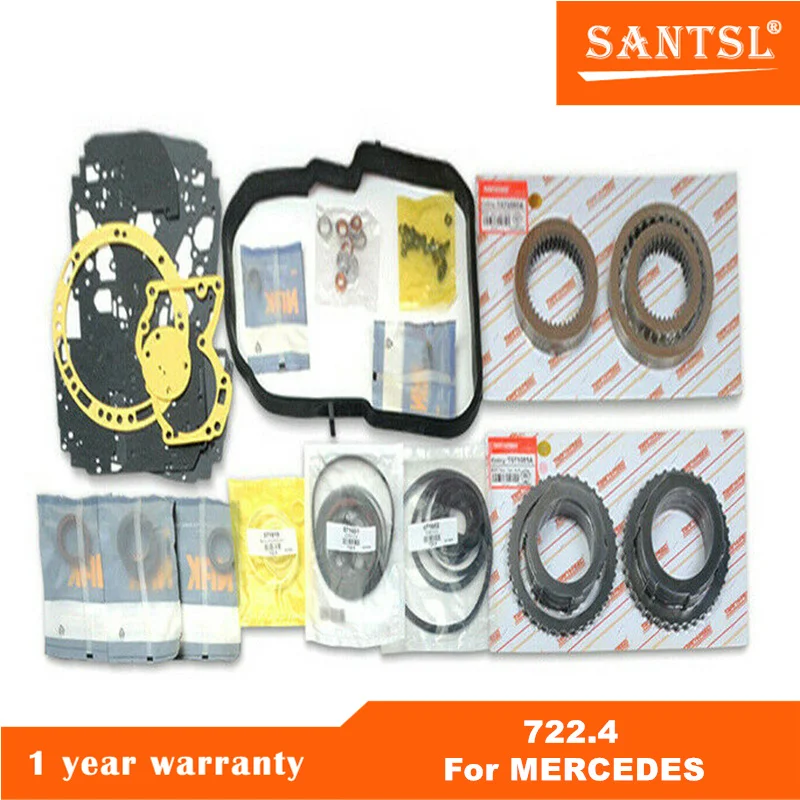 722.4 Automatic Transmission Master Rebuild Kit For MERCEDES BENZ 190 300 A CLASS
722.4 Automatic Transmission Master Rebuild Kit For MERCEDES BENZ 190 300 A CLASS