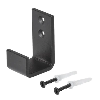 Metal Steel Heavy Duty Sliding Barn Door Floor Guides for Bottom Lower Wall Mount with Hardware 
Metal Steel Heavy Duty Sliding Barn Door Floor Guides for Bottom Lower Wall Mount with Hardware