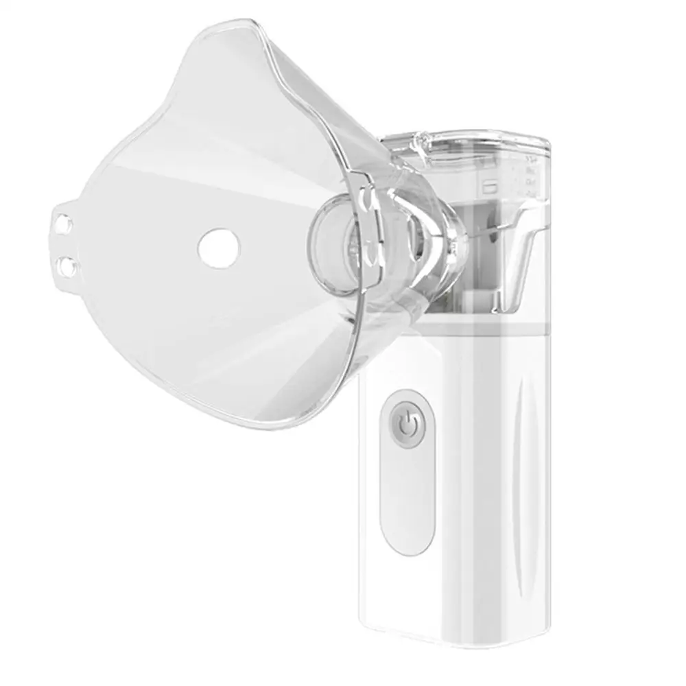 Portable Handheld Compression Atomizer Home Phlegm Humidifier Ultrasonic Micro-Grid Atomization Child Adult
Portable Handheld Compression Atomizer Home Phlegm Humidifier Ultrasonic Micro-Grid Atomization Child Adult