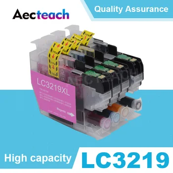 Aecteach 4 Color Compatible Ink Cartridge LC3219 For Brother MFC-J5330DW MFC-J5335DW MFC-J5730DW Inkjet Printer LC-3219
Aecteach 4 Color Compatible Ink Cartridge LC3219 For Brother MFC-J5330DW MFC-J5335DW MFC-J5730DW Inkjet Printer LC-3219