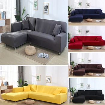 Solid Color Elastic Sofa Cover Needs Order 2 Pieces for Living Room L-style Couch Slipcover Protector1/2/3/4 Seater
Solid Color Elastic Sofa Cover Needs Order 2 Pieces for Living Room L-style Couch Slipcover Protector1/2/3/4 Seater