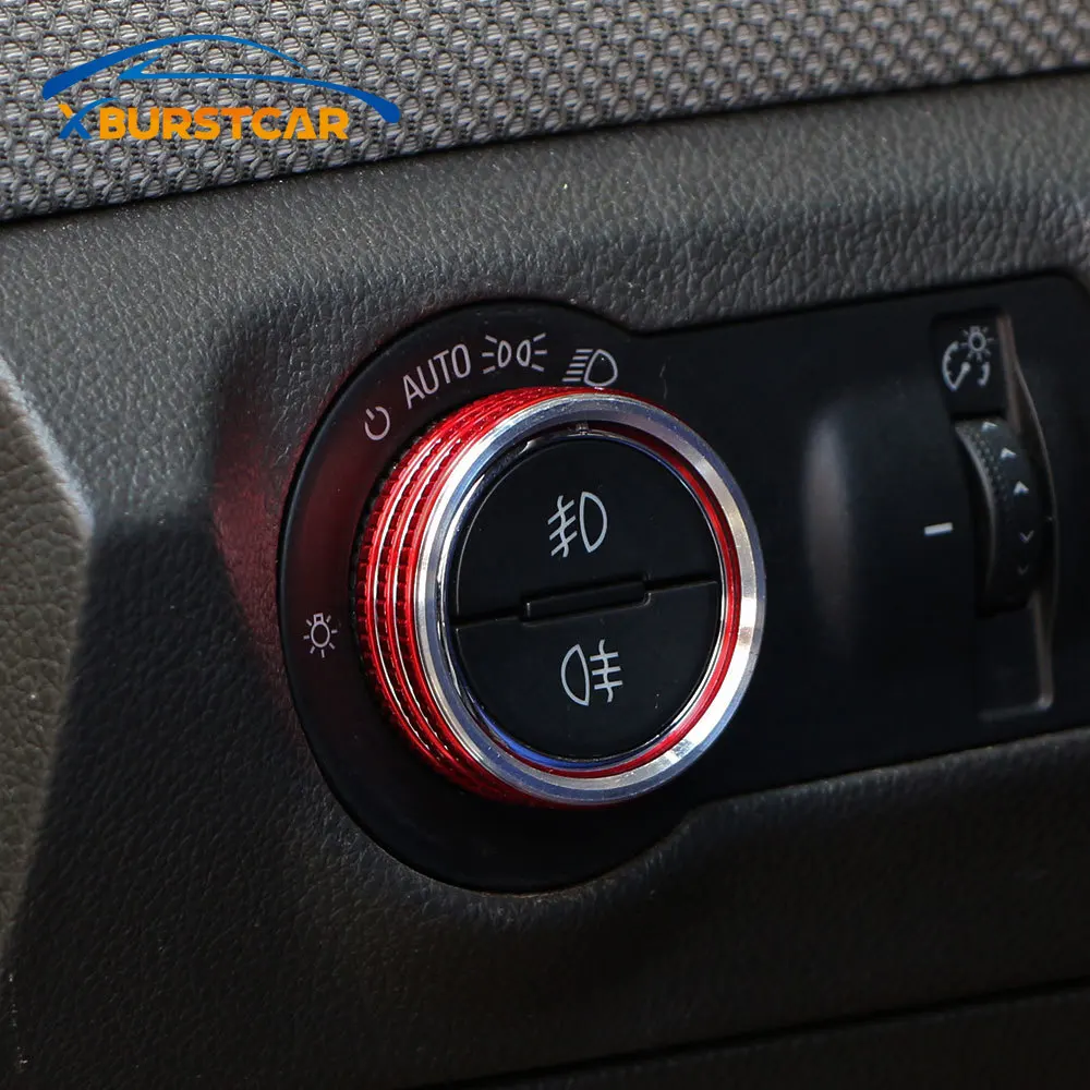 Фото Xburstcar автомобильные фары кнопочный переключатель крышка для Chevrolet Cruze Malibu Aveo Trax Opel