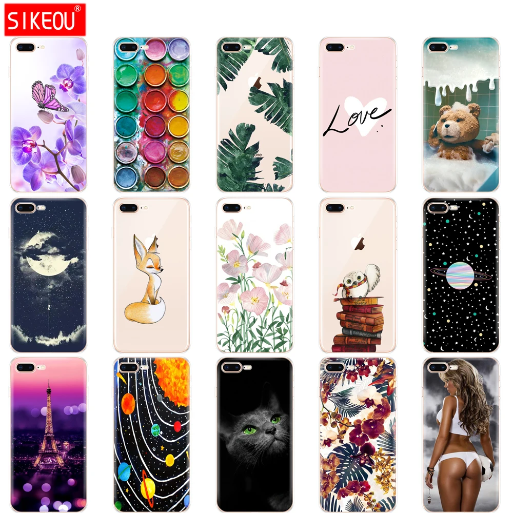Silicone phone Case For IPhone 8 Case IPhone8 Case soft TPU back Cover for apple IPhone 8 Plus Case For IPhone 8plus Phone
Silicone phone Case For IPhone 8 Case IPhone8 Case soft TPU back Cover for apple IPhone 8 Plus Case For IPhone 8plus Phone