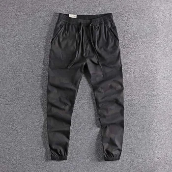 2020 New camouflage youth elastic Capris European and American men's drawstring casual pants handsome boy wear on sale 957
2020 New camouflage youth elastic Capris European and American men's drawstring casual pants handsome boy wear on sale 957