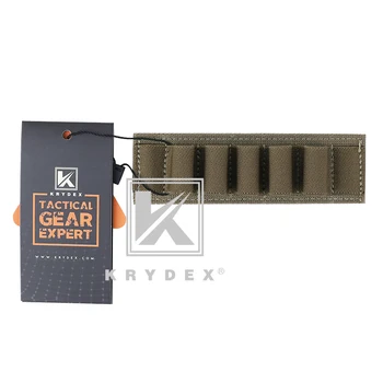 KRYDEX 5 Holes For Chemlight Battery Elastic Storage Holder Shot Shell Tray Pen Hook & Loop Light Stick Elastic Storage Panel CB
KRYDEX 5 Holes For Chemlight Battery Elastic Storage Holder Shot Shell Tray Pen Hook & Loop Light Stick Elastic Storage Panel CB