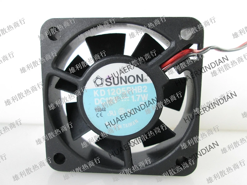 Original NEW KD1205PHB2 12V 1.7W 5CM 5015 Motor protection cooling Fan high quality