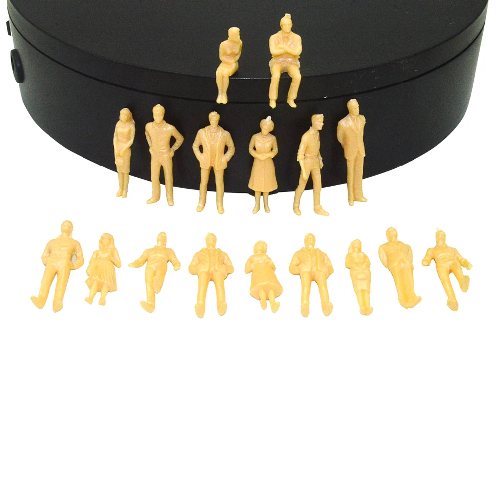 200pcs model making people architecture 1:50 scale 3.6cm ABS plastic skin color figure for architectural model train layout
200pcs model making people architecture 1:50 scale 3.6cm ABS plastic skin color figure for architectural model train layout