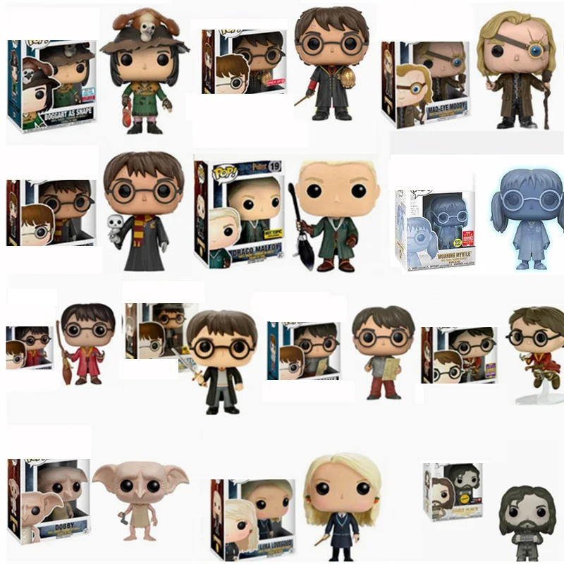 Funko Новинка Гарри Драко Малфой Поттер учинение Миртл ограниченная серия