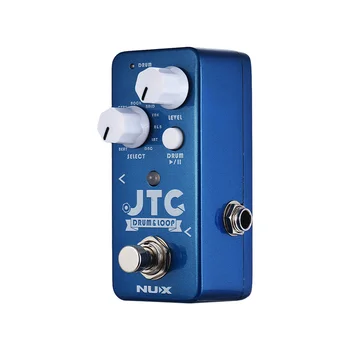 NUX NDL-2 JTC 24 bits loop & drum machine Effect Pedal with true-bypass and analog dry-through 10 drum rhythms
NUX NDL-2 JTC 24 bits loop & drum machine Effect Pedal with true-bypass and analog dry-through 10 drum rhythms