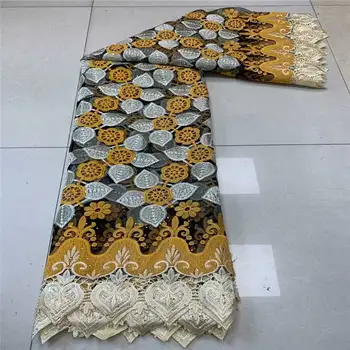 2020 Latest Luxury African Stone Lace Fabric French Net Sequence Embroidery Nigerian Wedding Party Dress sewing Lace A03
2020 Latest Luxury African Stone Lace Fabric French Net Sequence Embroidery Nigerian Wedding Party Dress sewing Lace A03