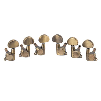 SEWS-3L 3R 6Pcs Guitar String Tuning Pegs Tuners Machine Heads Guitar Parts 
SEWS-3L 3R 6Pcs Guitar String Tuning Pegs Tuners Machine Heads Guitar Parts