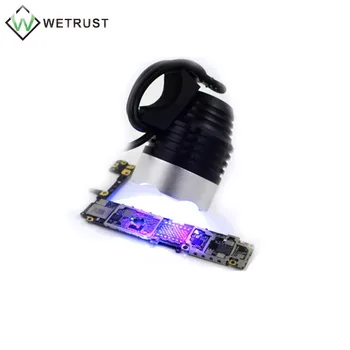 Sunshine SS-014 UV Green Oil Curing Repair Lamp UV Adhesive Curing Fluorescent Agent Phone Circuit Board Repairing Detector Tool
Sunshine SS-014 UV Green Oil Curing Repair Lamp UV Adhesive Curing Fluorescent Agent Phone Circuit Board Repairing Detector Tool