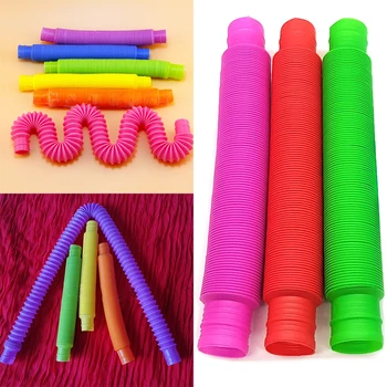 New 8pcs Multicolor Pop Tube Telescopic Tube Decompression Toy Decompression Toy Anti Stress Autism Vent Toys For Children Adult
New 8pcs Multicolor Pop Tube Telescopic Tube Decompression Toy Decompression Toy Anti Stress Autism Vent Toys For Children Adult