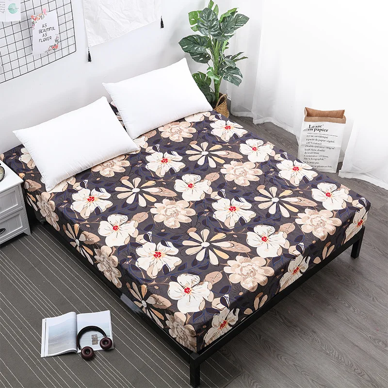 Cute Pattern Bed Cover Waterproof Mattress Protector Isolation Wet Pad Fitted Sheet Style Cover for Bed with Elastic Rubber Can
Cute Pattern Bed Cover Waterproof Mattress Protector Isolation Wet Pad Fitted Sheet Style Cover for Bed with Elastic Rubber Can