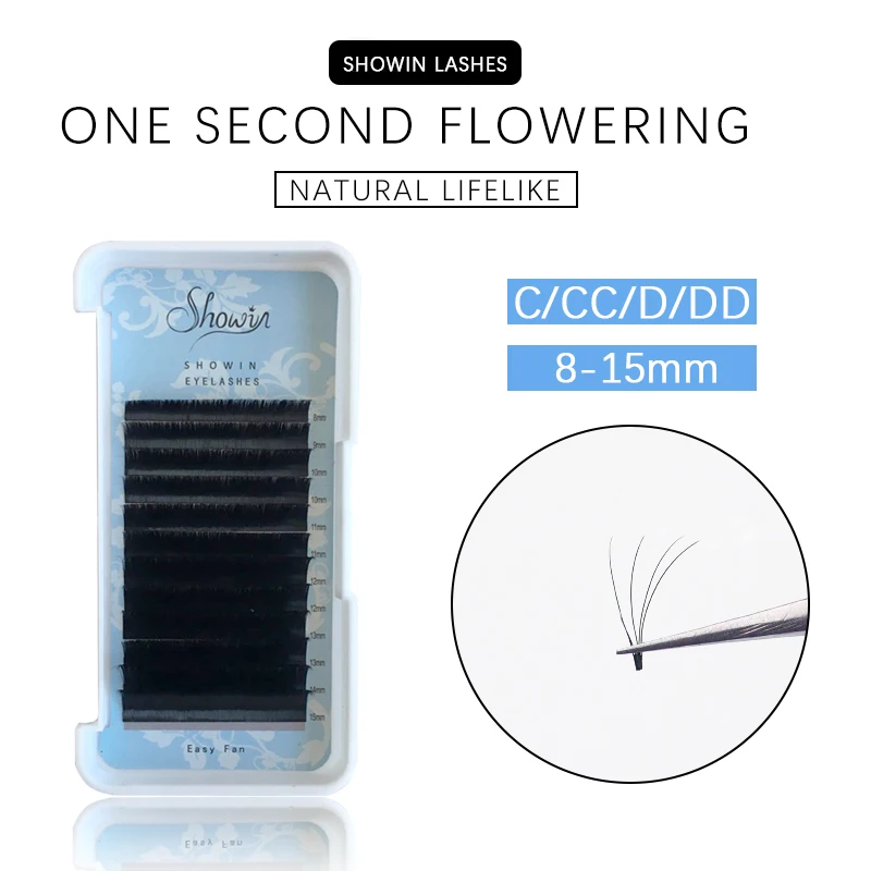 Individual False Mink Lashes Austomatic Flowering Fast Lashes Extension Auto Fans Eyelash False Fan Flare Volume False eyelashes
Individual False Mink Lashes Austomatic Flowering Fast Lashes Extension Auto Fans Eyelash False Fan Flare Volume False eyelashes
