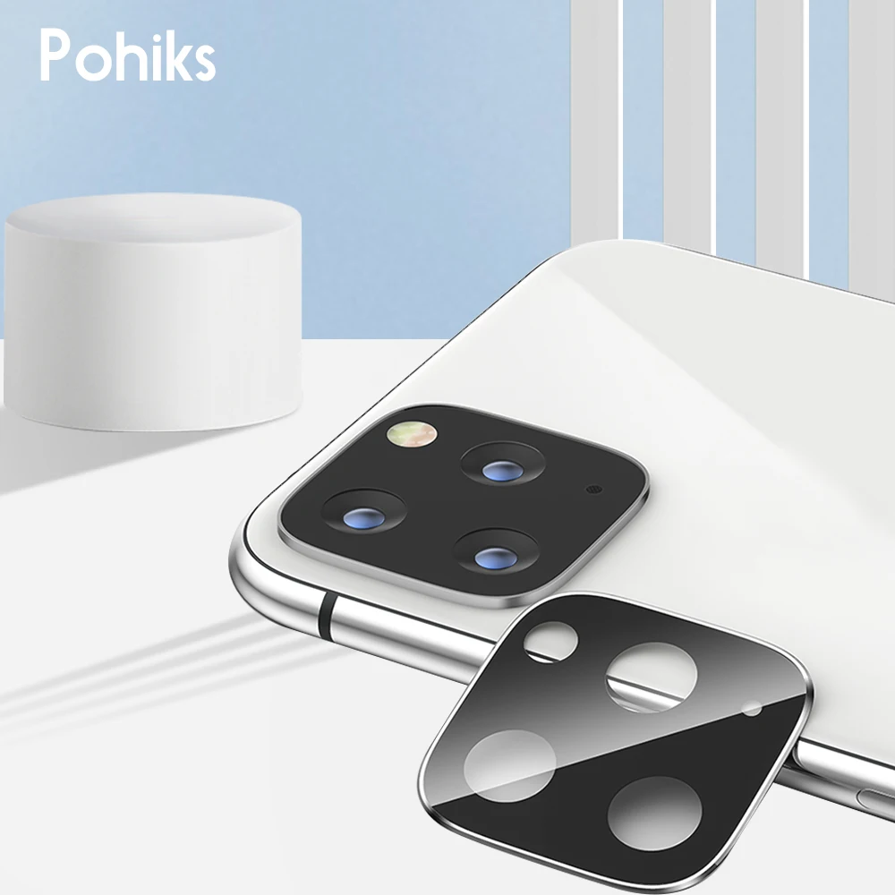 Pohiks High Quality Camera Glass Film For iPhone 11 Pro Max 9H Tempered Glass Camera Protector Lens Film Full Cover For iphone
Pohiks High Quality Camera Glass Film For iPhone 11 Pro Max 9H Tempered Glass Camera Protector Lens Film Full Cover For iphone