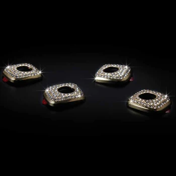 Silver Gold Crystal Door Lock Pin Cover Trim For BMW 5 Series 5GT F07 F10 11-16
Silver Gold Crystal Door Lock Pin Cover Trim For BMW 5 Series 5GT F07 F10 11-16