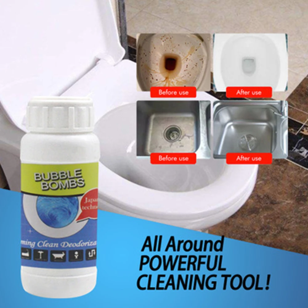 2019 new Toilets Clean Bubbles Quick Foaming Toilet Cleaner Magic Bubble Bombs Quality 1 Bottle hot sale 100g
2019 new Toilets Clean Bubbles Quick Foaming Toilet Cleaner Magic Bubble Bombs Quality 1 Bottle hot sale 100g
