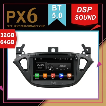 Rockchip PX6 Processor Android 9.0 Car Multimedia GPS For OPEL CORSA 2015-2016 DSP Sound Navigation Tape Recorder Radio
Rockchip PX6 Processor Android 9.0 Car Multimedia GPS For OPEL CORSA 2015-2016 DSP Sound Navigation Tape Recorder Radio
