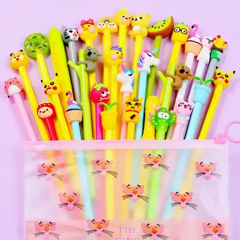 30Pcs/Set Korean Funny Cute Kawai Gel Pen Unicorn Black Cat Kawaii Stationery Office Accessory Back to School Supply Thing Gift
30Pcs/Set Korean Funny Cute Kawai Gel Pen Unicorn Black Cat Kawaii Stationery Office Accessory Back to School Supply Thing Gift