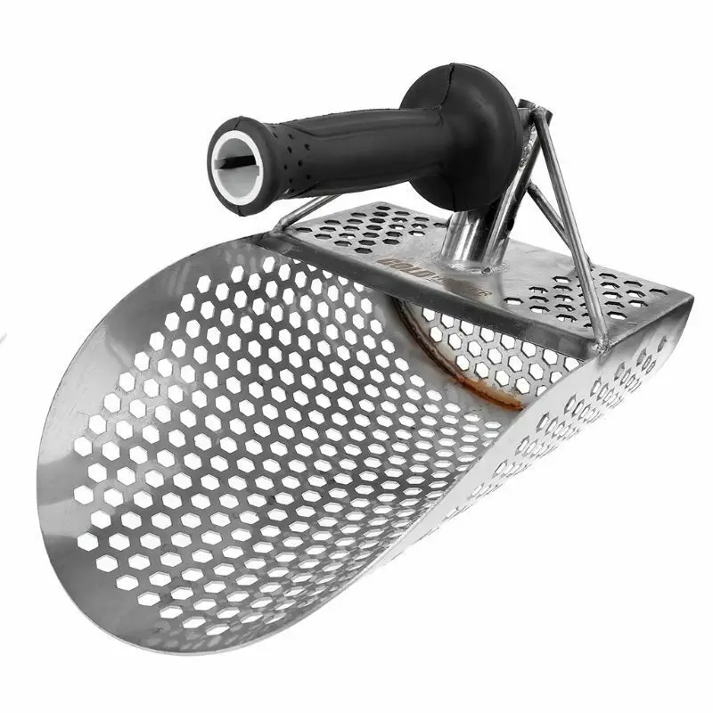 Accessories Digging Shovel Sand Scoop Spade Detecting Gold Tool Metal Detector Beach Underwater Small Stainless Steel Durable
Accessories Digging Shovel Sand Scoop Spade Detecting Gold Tool Metal Detector Beach Underwater Small Stainless Steel Durable