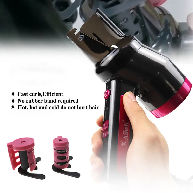 1PCS Professional Hairdresser Automatic Curler Size Model Curler Spiral Curler Styling Tool with Rollers Hairstylist Hair Curler
1PCS Professional Hairdresser Automatic Curler Size Model Curler Spiral Curler Styling Tool with Rollers Hairstylist Hair Curler