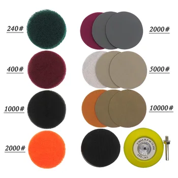 Auto Headlight Repair Tool Set Sanding Paper 3Inch+Sponge Cushion For Automobile High Cutting Strength
Auto Headlight Repair Tool Set Sanding Paper 3Inch+Sponge Cushion For Automobile High Cutting Strength