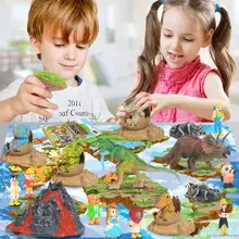 Long-lasting Dinosaur Toy Fine Workmanship High Simulation Early Education Safe Dinosaur Model Play Mat Tree Playset for Gift
Long-lasting Dinosaur Toy Fine Workmanship High Simulation Early Education Safe Dinosaur Model Play Mat Tree Playset for Gift