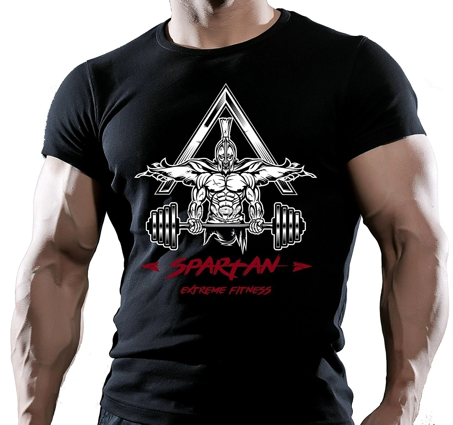 Weight lifting SPARTAN TRAINING BODYBUILDING GYM MOTIVATION Men T-Shirt WORKOUT CLOTHING Men Fitness Muscle women t shirt
Weight lifting SPARTAN TRAINING BODYBUILDING GYM MOTIVATION Men T-Shirt WORKOUT CLOTHING Men Fitness Muscle women t shirt