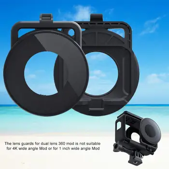 2PCS Lens Guards Durable Tempered Glass Lens Protection Covers Panoramic Lens Protector for Insta 360 One R
2PCS Lens Guards Durable Tempered Glass Lens Protection Covers Panoramic Lens Protector for Insta 360 One R