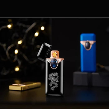2020 new touch induction charging lighter usb ultra-thin windproof double-sided cigarette lighter gift
2020 new touch induction charging lighter usb ultra-thin windproof double-sided cigarette lighter gift