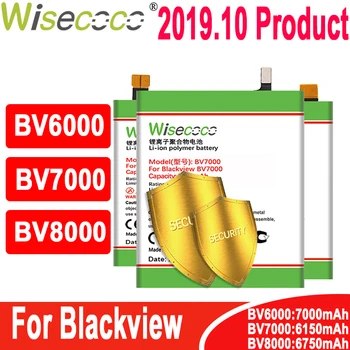 Wisecoco 2PCS Battery For Blackview BV6000 BV6000S BV7000/BV7000 PRO BV8000/BV8000 PRO Phone Latest Production+Tracking Number 
Wisecoco 2PCS Battery For Blackview BV6000 BV6000S BV7000/BV7000 PRO BV8000/BV8000 PRO Phone Latest Production+Tracking Number