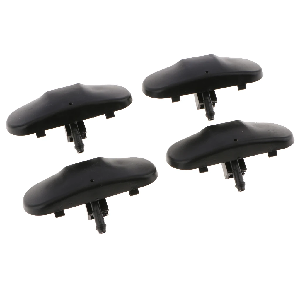 4X Windshield Washer Sprayer Nozzle Mist Type for Audi A1 A3 A4 A5 A6 A7 Q3 4X Windshield Washer Sprayer Nozzle Mist Type for Audi A1 A3 A4 A5 A6 A7 Q3