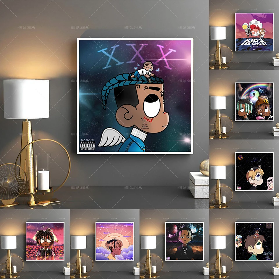 Fashion Home Decor Modern Anime Posters Canvas Painting Lil Uzi Vert Modular Poster And Prints Wall Picture Home Bedroom Decor
Fashion Home Decor Modern Anime Posters Canvas Painting Lil Uzi Vert Modular Poster And Prints Wall Picture Home Bedroom Decor