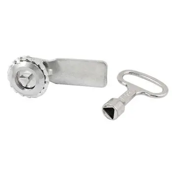 21mm Thread Dia Drawer Glovebox Security Panel Lock w Triangle Spanner Key
21mm Thread Dia Drawer Glovebox Security Panel Lock w Triangle Spanner Key