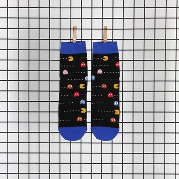 Men's Crew Socks Cartoon Pattern Breathable Comfortable Party Novelty Funny Socks Casual Fashion Socks
Men's Crew Socks Cartoon Pattern Breathable Comfortable Party Novelty Funny Socks Casual Fashion Socks