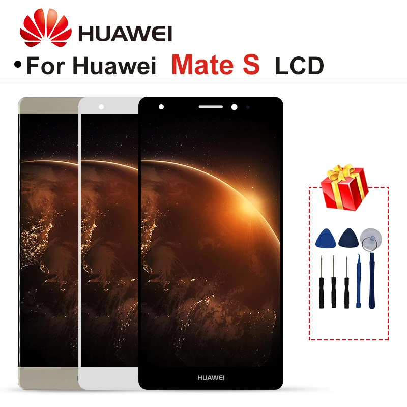 5 "для HUAWEI Mate S LCD CRR UL00 L09 UL20 дисплей сенсорный экран дигитайзер Замена дисплей|Экраны для мобильных