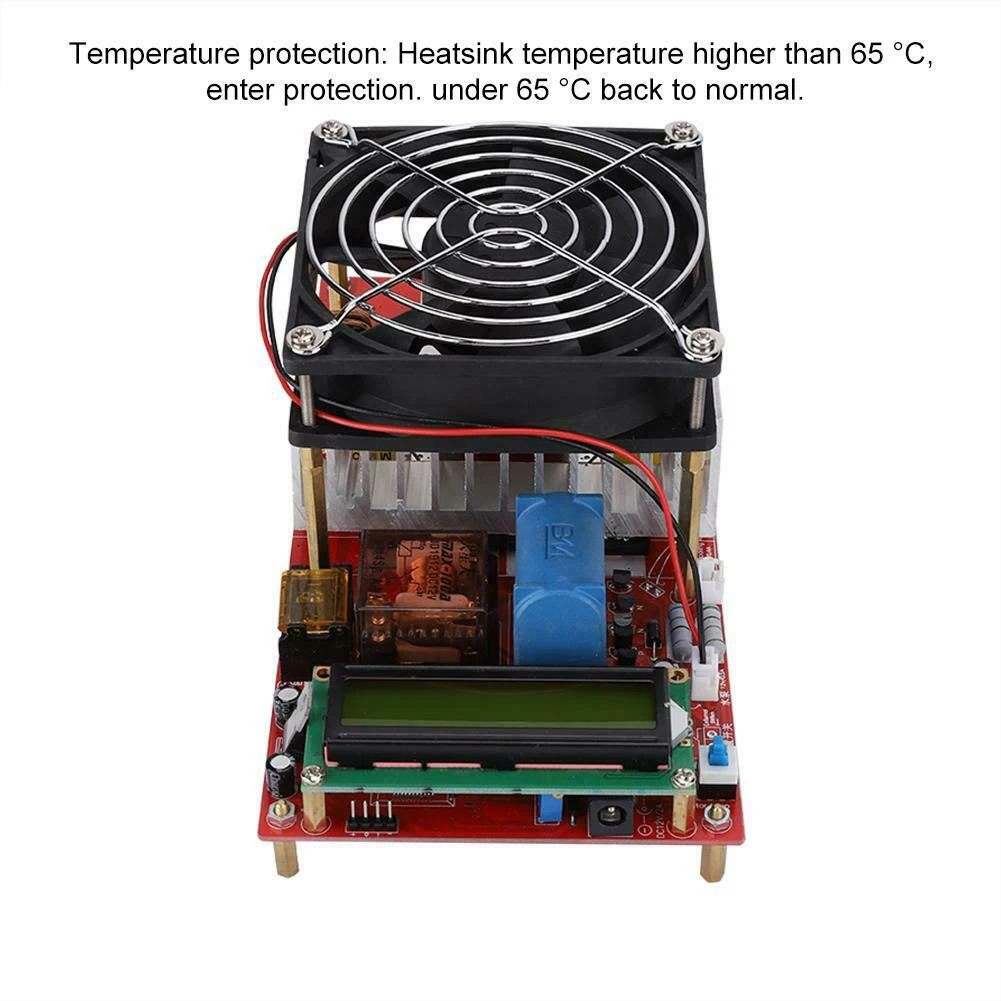 ZVS 2000W Temperature Protection With Coil Driver Induction Heater Module High Voltage Board Melt Metals Tool Adapter Generator
ZVS 2000W Temperature Protection With Coil Driver Induction Heater Module High Voltage Board Melt Metals Tool Adapter Generator