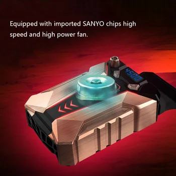 Laptop Cooler 1 USB Port LED Radiator Intelligent Temperature Control Desk Computer Cooling Fan
Laptop Cooler 1 USB Port LED Radiator Intelligent Temperature Control Desk Computer Cooling Fan