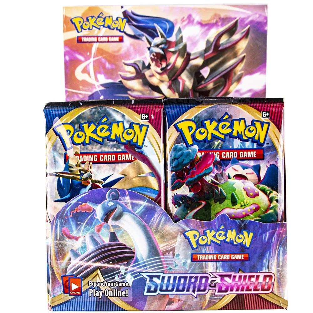 2021 324Pcs/Box Pokemon Cards Sword&Shield Sun&Moon XY All Latest Versions Pack 