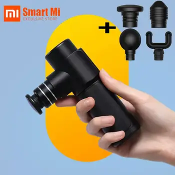 

New 2020 Xiaomi Merrick Pocket Fascia Gun Nano 3200 Rpm Surging Power Relieve Muscle Fatigue And Soreness Can Carry Massager